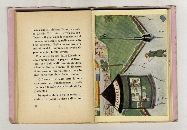 La scuola tecnica Elia Lombardini di Milano.