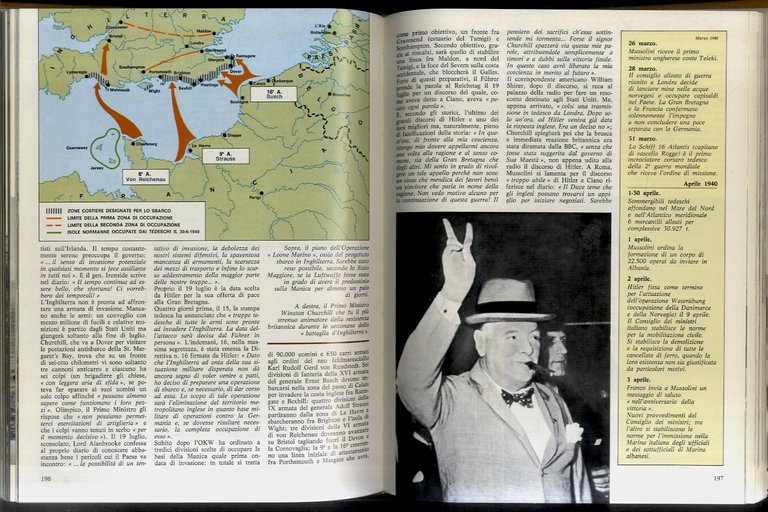 La seconda guerra mondiale.