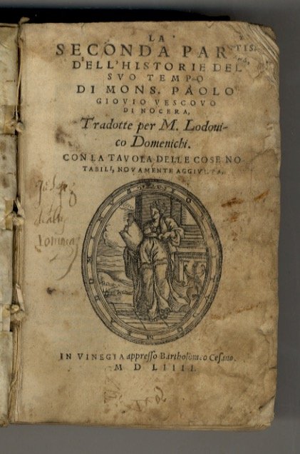 La seconda parte dell'historie del suo tempo di mons. Paolo …