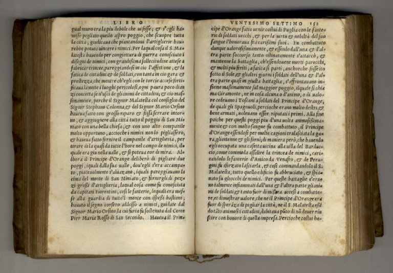 La seconda parte dell'historie del suo tempo di mons. Paolo …