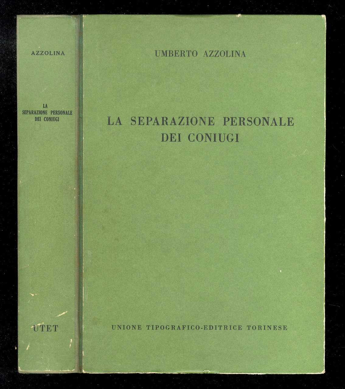 La separazione personale dei coniugi. Terza edizione aggiornata e ampliata.