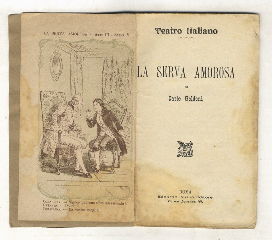 La serva amorosa. | Immagine principale