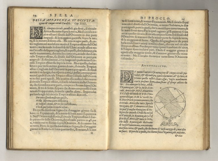 La sfera di Proclo Liceo tradotta da maestro Egnatio Danti; …