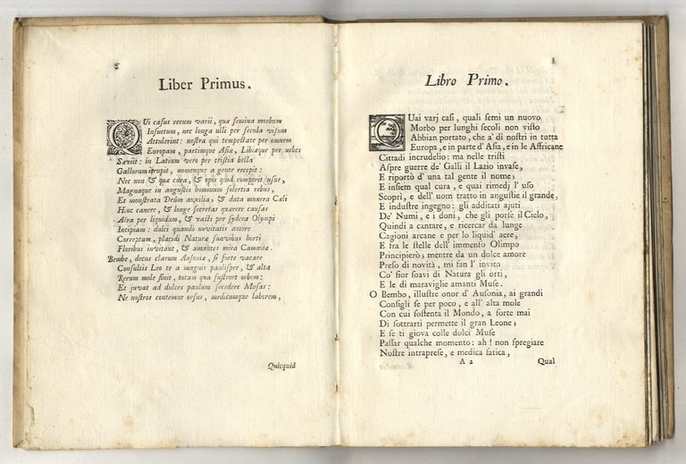 La sifilide poema di Girolamo Fracastoro tradotto da Sebastiano degli …
