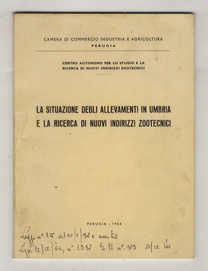 La situazione degli allevamenti in Umbria e la ricerca di …