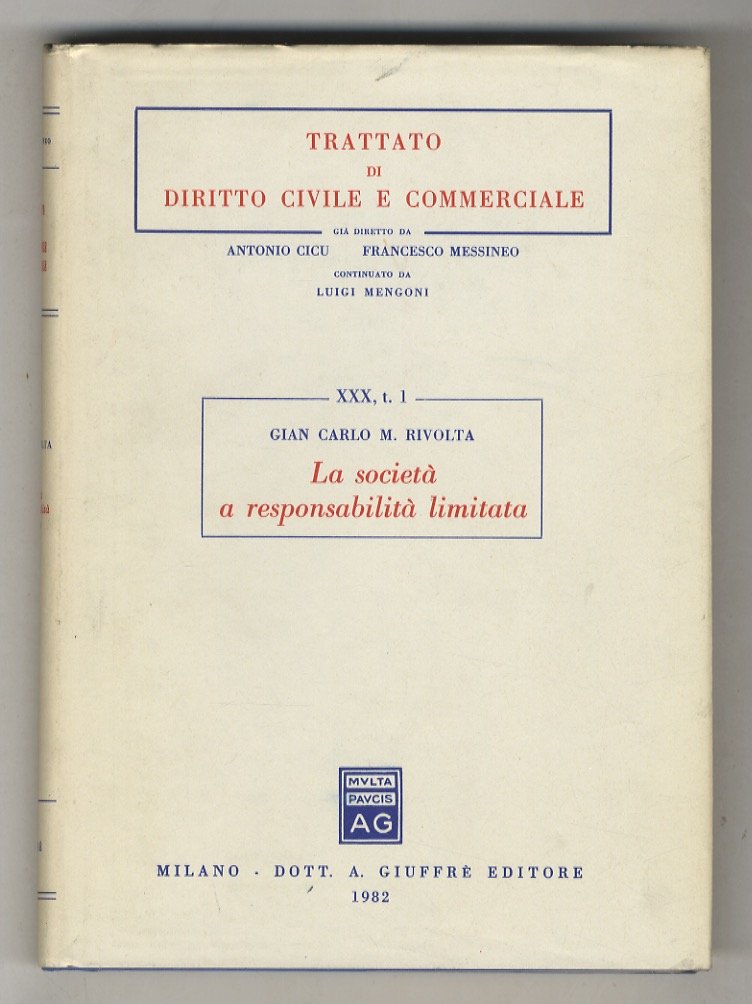 La società a responsabilità limitata.