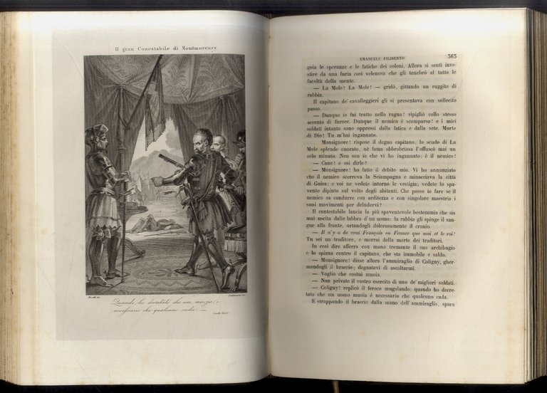 La Stella d'Italia, o nove secoli di Casa Savoia [.]. …