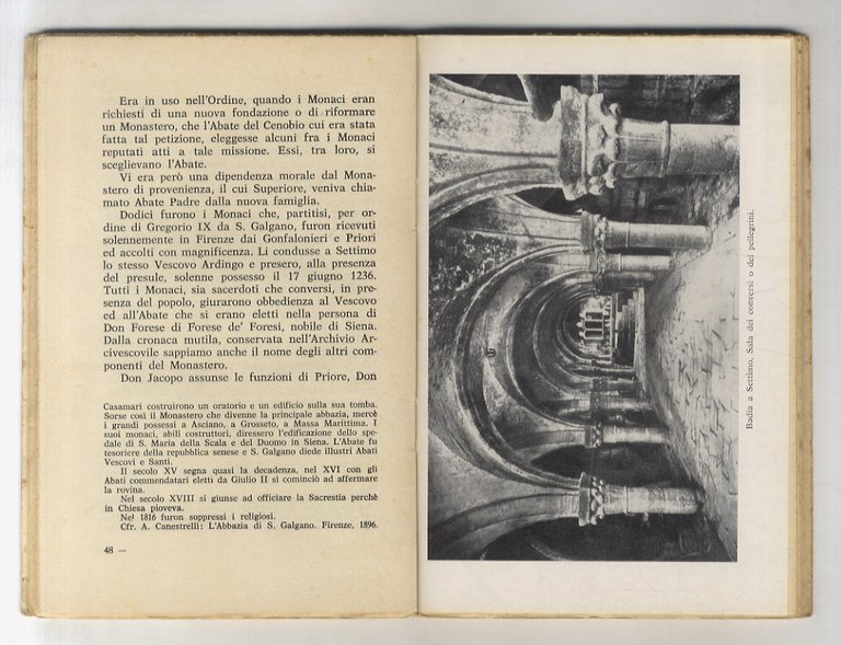 La storia della Badia a Settimo.