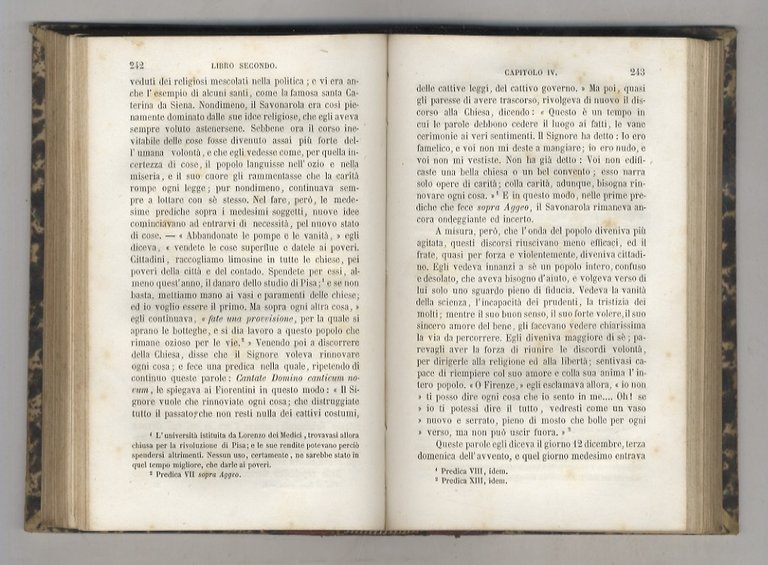 La storia di Girolamo Savonarola e de' suoi tempi. Narrata …