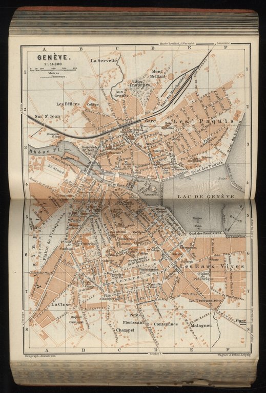 La Suisse et les parties limitrophes de l'Italie, de la …