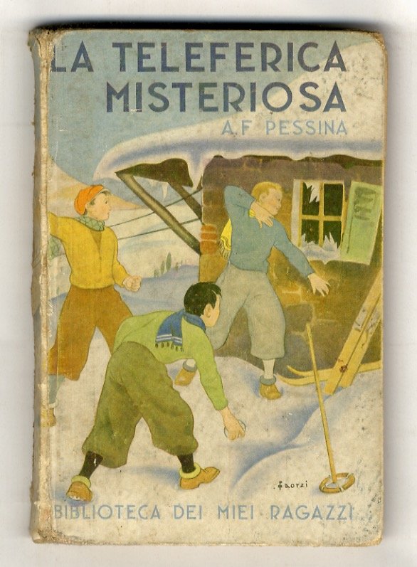 La teleferica misteriosa. | Immagine principale