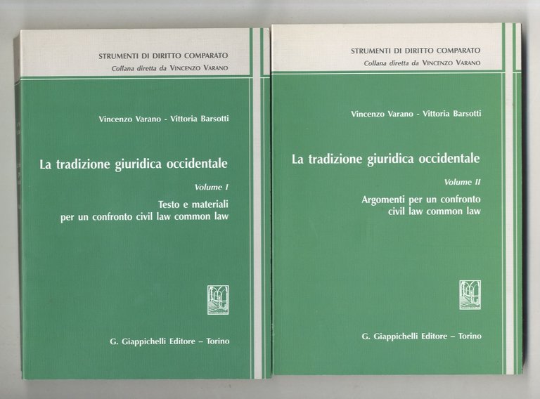 La tradizione giuridica occidentale. Volume I: Testo e materiali per …