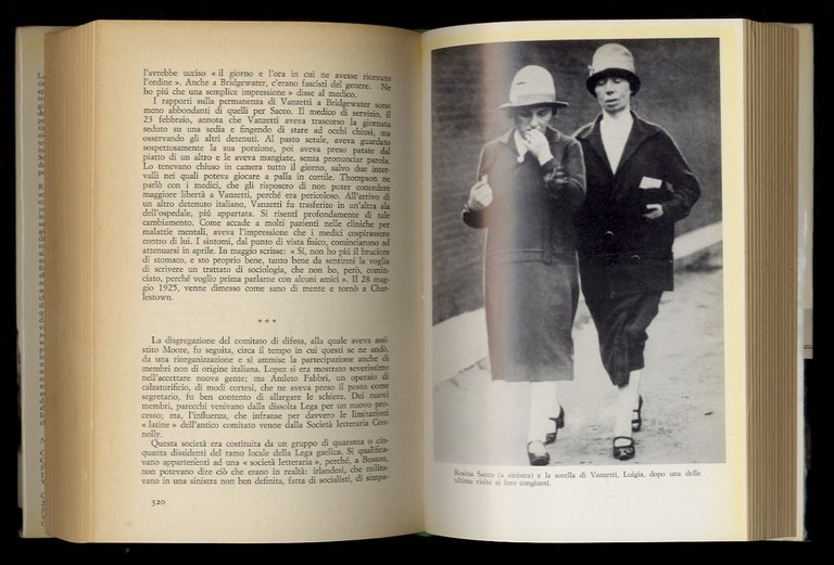 La tragedia di Sacco e Vanzetti. Prefazione di Mauro Calamandrei,