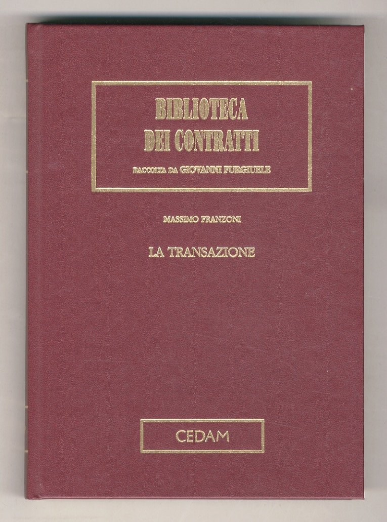 La transazione.