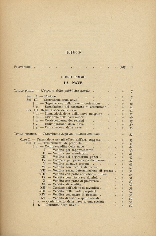 La trascrizione mobiliare.