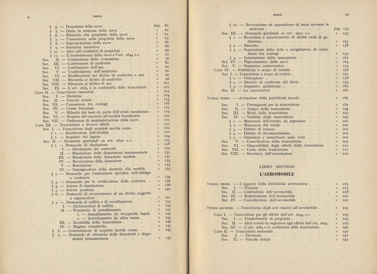 La trascrizione mobiliare.