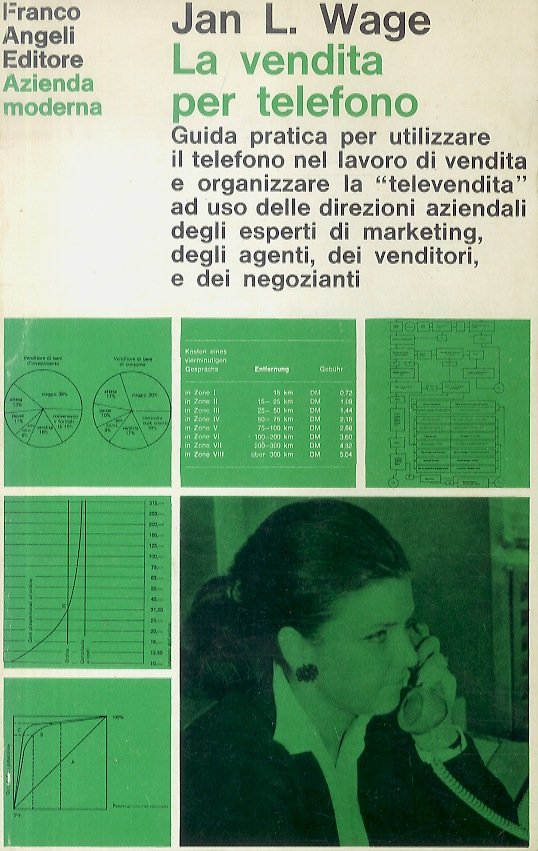 La vendita per telefono. Guida pratica per utilizzare il telefono … | Immagine principale