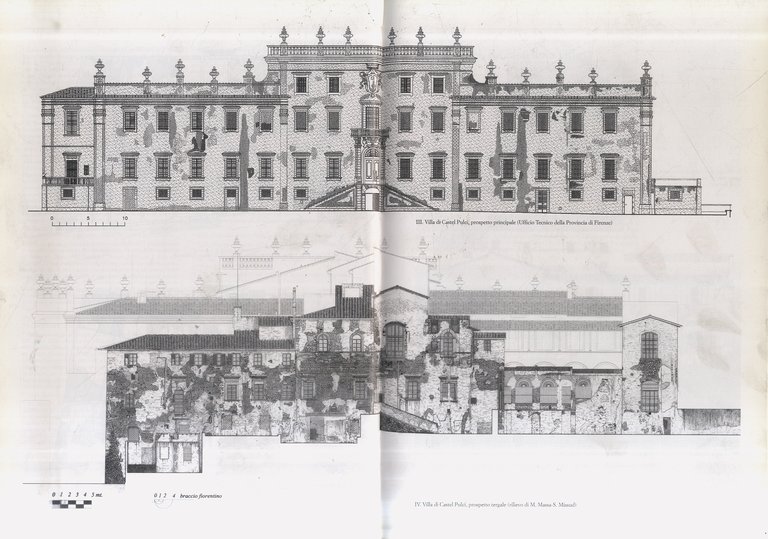 La Villa di Castel Pulci.