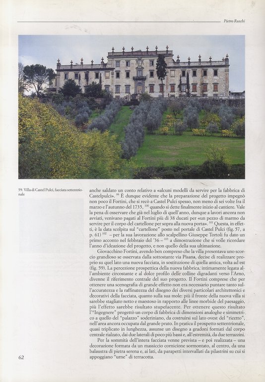 La Villa di Castel Pulci.
