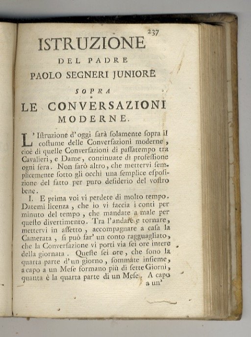 La vita del Padre Paolo Segneri juniore della Compagnia di …