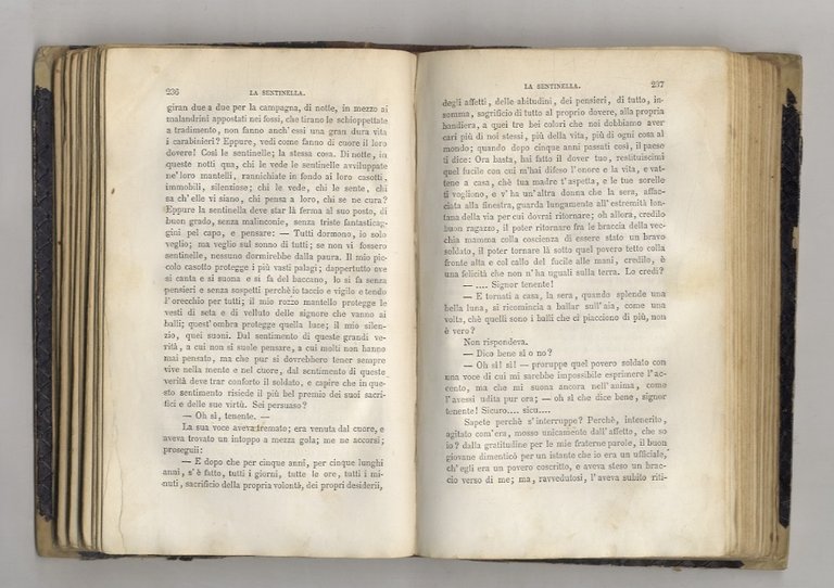 La Vita Militare. Bozzetti.