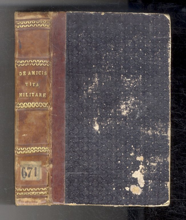 La Vita Militare. Bozzetti.