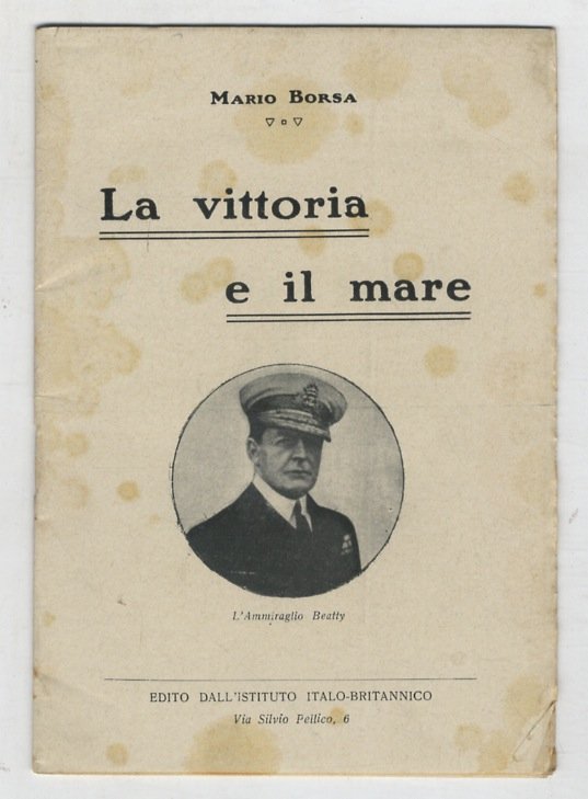 La vittoria e il mare.