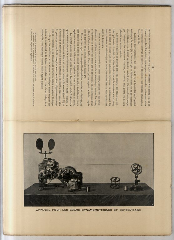 Laboratoire d'Etudes de la Soie. Compte-rendu des recherches faites de …