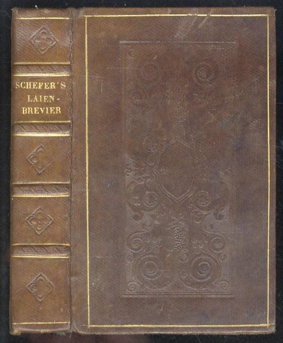Laienbrevier von [.]. Erstes Halbjahr [- Zweites Halbjahr]. Zweite Auflage.