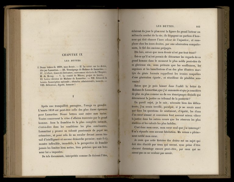 Lamartine inconnu. Notes, lettres et documents inédits. Souvenirs de famille. | Immagine Gallery 2
