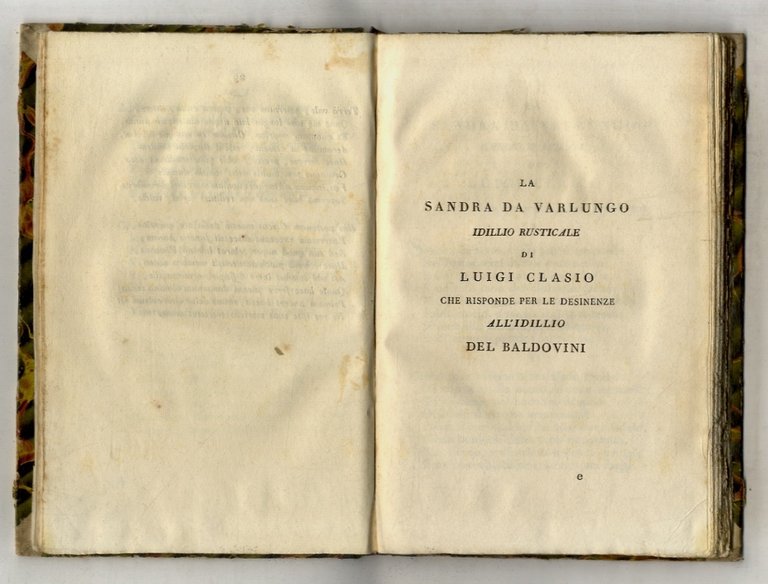 Lamento di Cecco da Varlungo (.) con la versione latina …