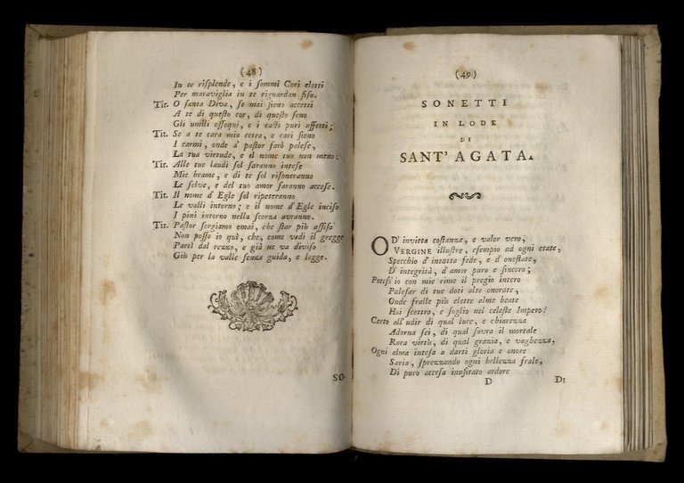 Latina carmina Peregrini Roni mutinensis quae in Auximate Collegio recitata …