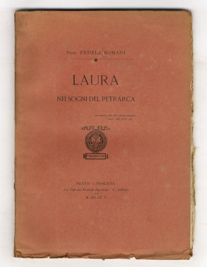 Laura nei sogni del Petrarca.