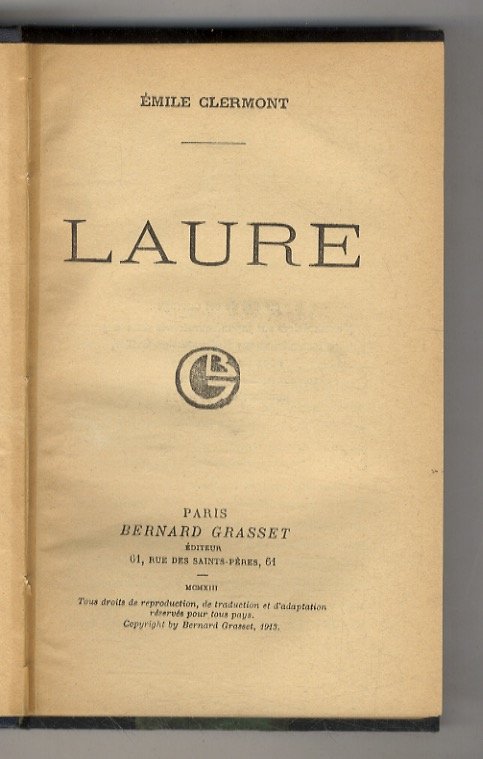 Laure. 11ème édition.