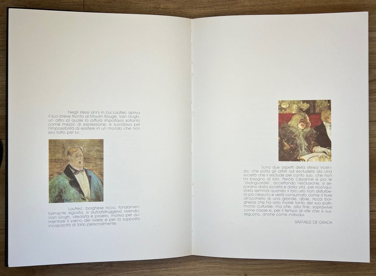 Lautrec. Opera monografica. 24 composizioni litografiche a colori. Presentazioni di … | Immagine Gallery 3