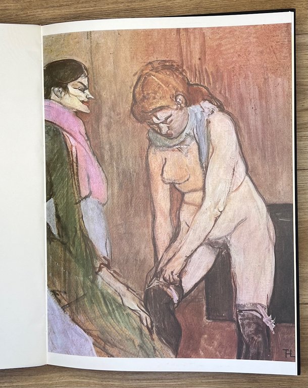 Lautrec. Opera monografica. 24 composizioni litografiche a colori. Presentazioni di … | Immagine Gallery 5