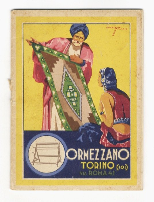 Lavorazione dei tappeti a telaio. Il telaio meccanico. Brevetto e …