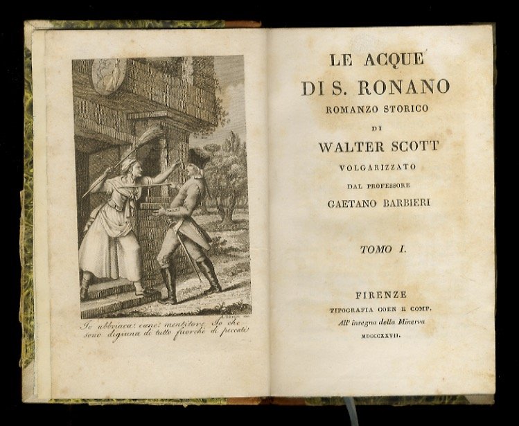 Le acque di S. Ronano. Romanzo storico [.] Volgarizzato dal …