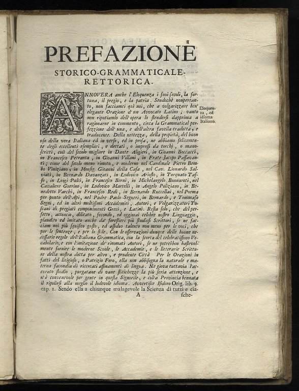 Le Api del povero declamazione di M. Fabio Quintiliano eloquente …