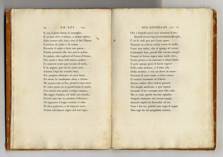 Le Api di Giovanni Rucellai.