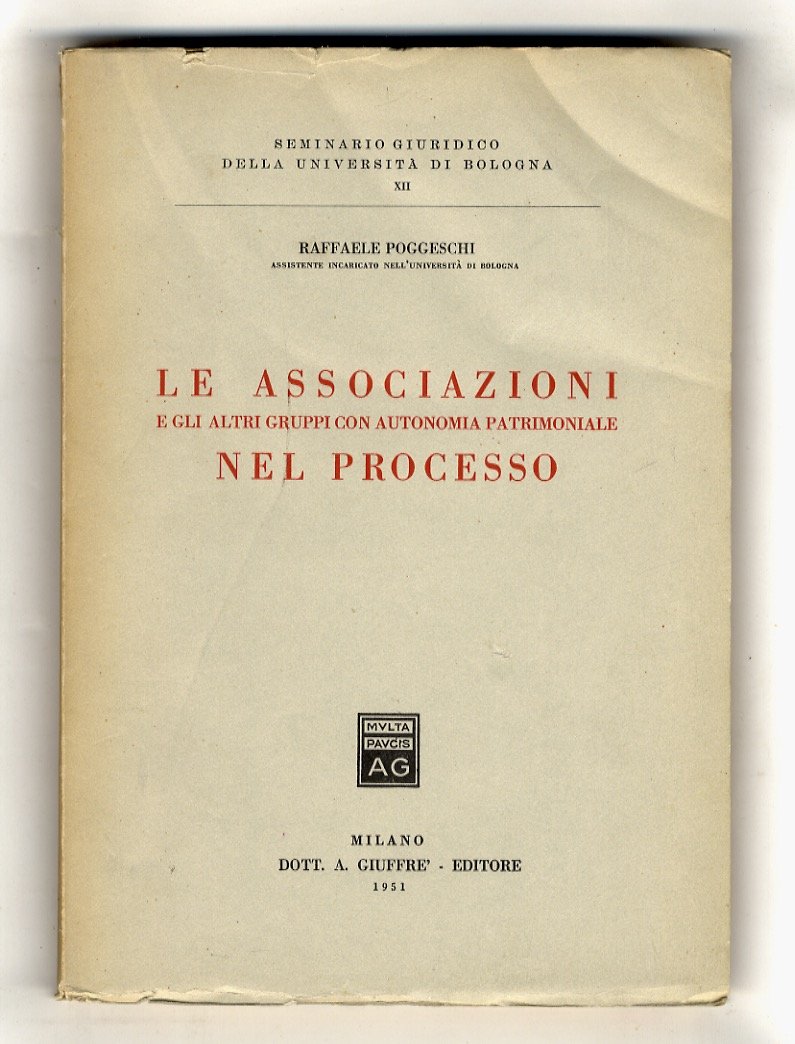 Le associazioni e gli altri gruppi con autonomia patrimoniale nel …