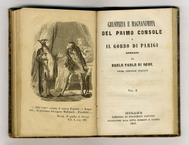 Le avventure d'una sartina milanese. Milano, presso Giuseppe Cioffi, (c. …