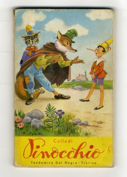 Le avventure di Pinocchio.