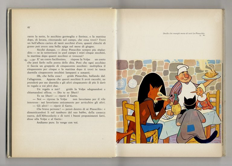 Le avventure di Pinocchio.