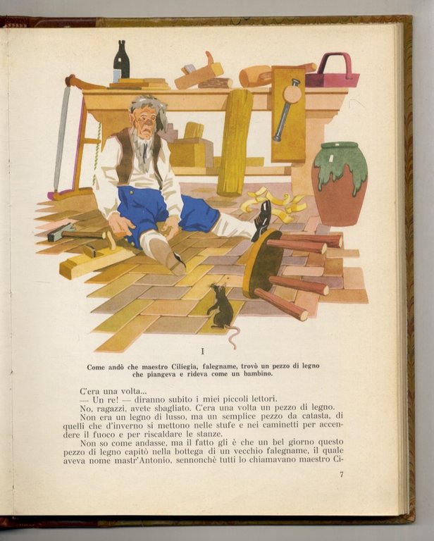 Le Avventure di Pinocchio.
