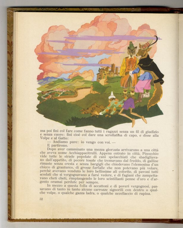 Le Avventure di Pinocchio.