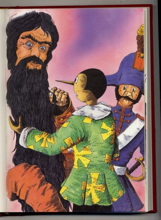 Le avventure di Pinocchio. Illustrazioni di Rolando Gheri e Luciano …