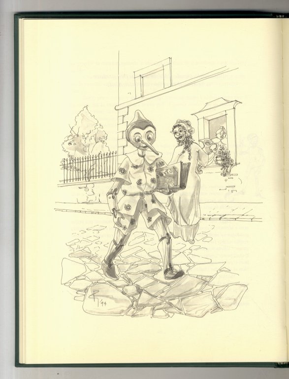 Le avventure di Pinocchio. (Introduzione di Francesco Gurrieri).