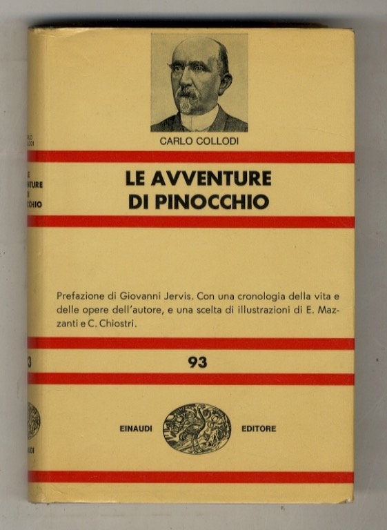 Le avventure di Pinocchio. Prefazione di Giovanni Jervis. Con 16 …