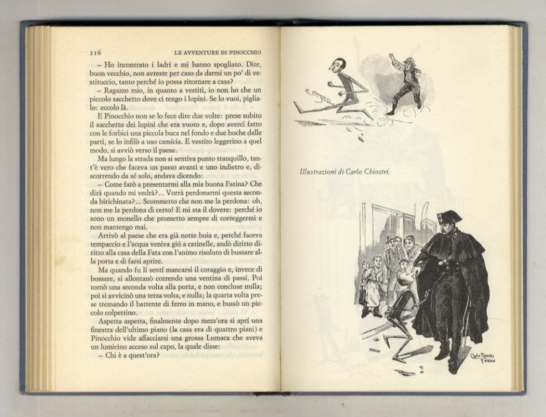 Le avventure di Pinocchio. Prefazione di Giovanni Jervis. Con 16 …